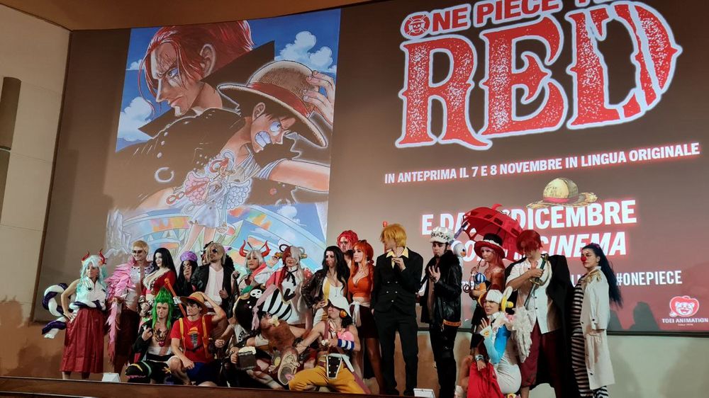 One Piece Red Evento 03 One Piece Red Evento 03